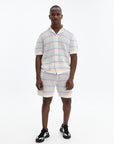 Casablanca Shorts Flower Crochet Multi-AL Capone Premium