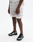 Casablanca Shorts Flower Crochet Multi-AL Capone Premium