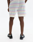 Casablanca Shorts Flower Crochet Multi-AL Capone Premium