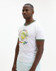 Casablanca T-Shirt Tennis Mascot White-AL Capone Premium