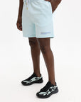 Casablanca Shorts Manga Tennis Ball Printed Pale Blue-AL Capone Premium