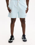Casablanca Shorts Manga Tennis Ball Printed Pale Blue-AL Capone Premium