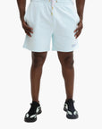 Casablanca Shorts Manga Tennis Ball Printed Pale Blue-AL Capone Premium