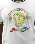 Casablanca T-Shirt Tennis Mascot White-AL Capone Premium