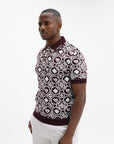 Casablanca Golfer Monogram Aubergine-AL Capone Premium
