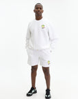 Casablanca Sweater Grid White-AL Capone Premium