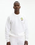 Casablanca Sweater Grid White-AL Capone Premium