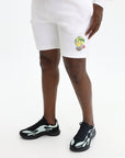 Casablanca Shorts Grid White-AL Capone Premium