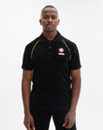 Casablanca Golfer Rib Velour Raglan Black-AL Capone Premium