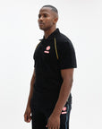 Casablanca Golfer Rib Velour Raglan Black-AL Capone Premium