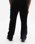 Casablanca Track Pants Velour Black-AL Capone Premium