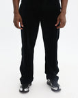 Casablanca Track Pants Velour Black-AL Capone Premium