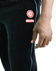 Casablanca Track Pants Velour Black-AL Capone Premium