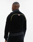 Casablanca Jacket Velour Track Black-AL Capone Premium