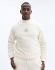 Casablanca Sweater Cashmere Off-White-AL Capone Premium