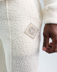 Casablanca Track Pants Cashmere Off-White-AL Capone Premium