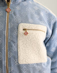 Casablanca Jacket Denim Reversible Bleached-AL Capone Premium