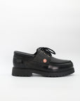 Casablanca Shoe Hideki Boat Black-AL Capone Premium