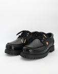 Casablanca Shoe Hideki Boat Black-AL Capone Premium