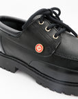 Casablanca Shoe Hideki Boat Black-AL Capone Premium