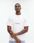 Stone Island T-Shirt Logo White-AL Capone Premium