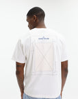 Stone Island T-Shirt Logo White-AL Capone Premium