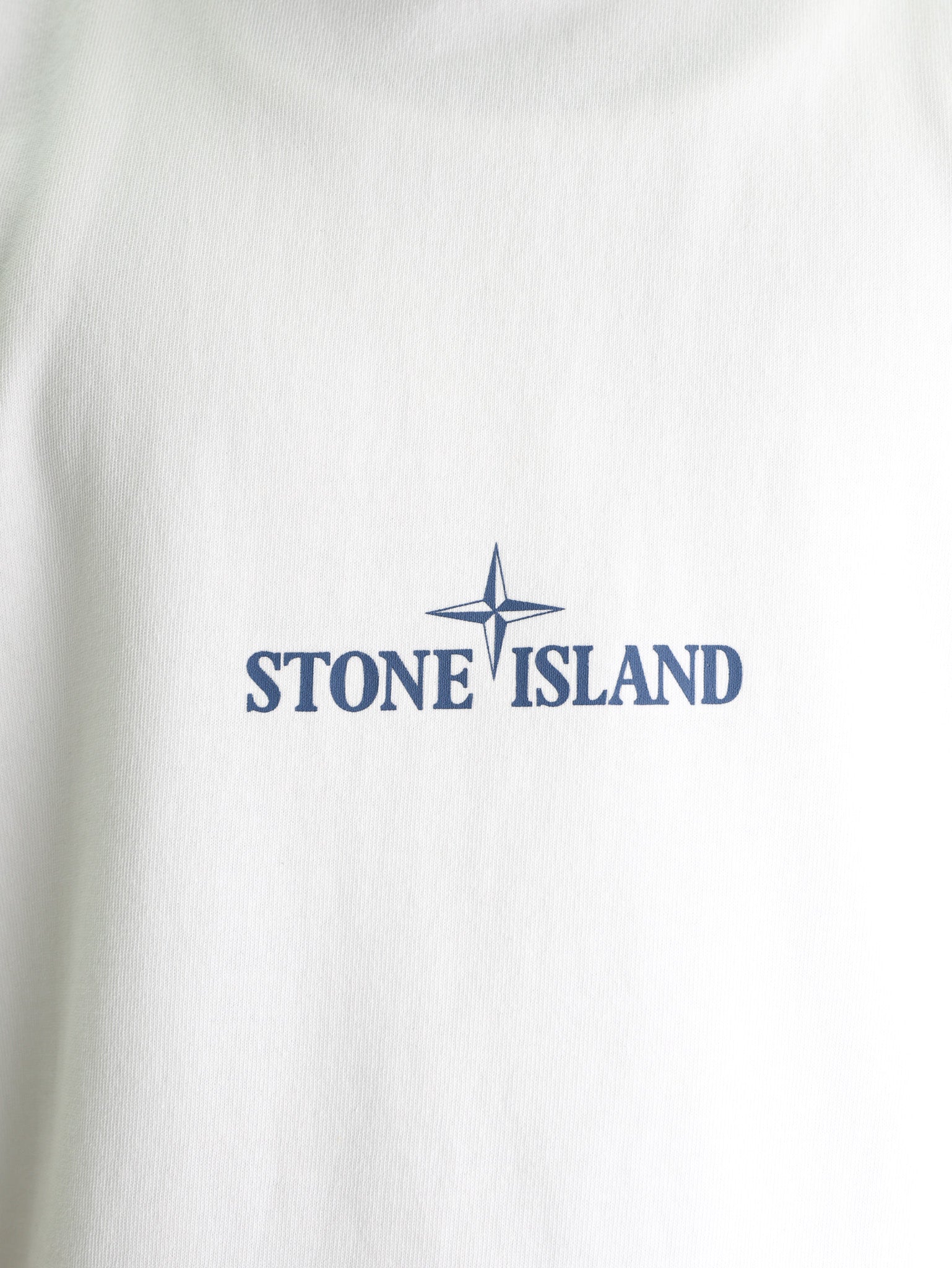 Stone Island T-Shirt Logo White-AL Capone Premium