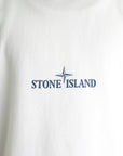 Stone Island T-Shirt Logo White-AL Capone Premium