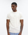 Stone Island T-Shirt Logo Cream-AL Capone Premium