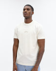 Stone Island T-Shirt Logo Cream-AL Capone Premium
