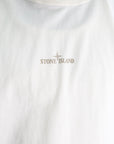 Stone Island T-Shirt Logo Cream-AL Capone Premium