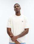 Stone Island T-Shirt Chest Logo White-AL Capone Premium