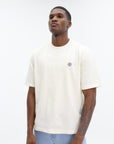 Stone Island T-Shirt Chest Logo White-AL Capone Premium