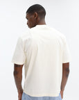Stone Island T-Shirt Chest Logo White-AL Capone Premium