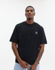 Stone Island T-Shirt Chest Logo Black-AL Capone Premium