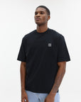 Stone Island T-Shirt Chest Logo Black-AL Capone Premium