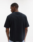 Stone Island T-Shirt Chest Logo Black-AL Capone Premium