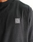 Stone Island T-Shirt Chest Logo Black-AL Capone Premium