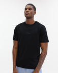 Stone Island T-Shirt Logo Black-AL Capone Premium