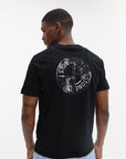 Stone Island T-Shirt Logo Black-AL Capone Premium
