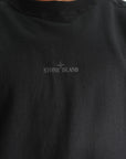 Stone Island T-Shirt Logo Black-AL Capone Premium