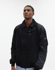 Adidas Jacket Flight Black-AL Capone Premium