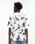 Kidsuper Shirt All Over Print Shirt White