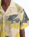Kidsuper Shirt Watercolor Face Camp Multi