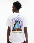 Kidsuper T-Shirt Cirque Du Soleil Flag White