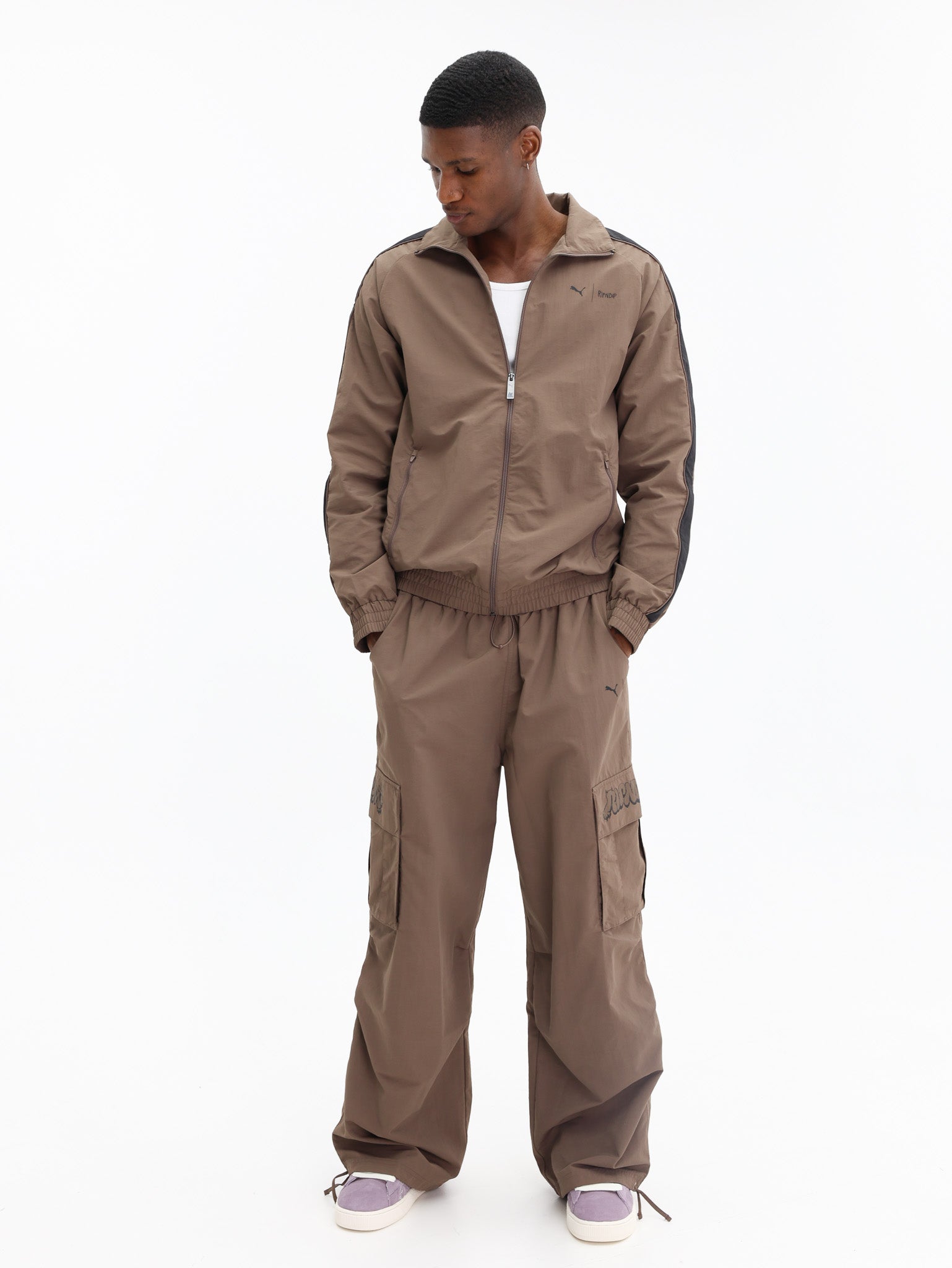 Puma Cargo Pants X Ripndip Extreme Beige