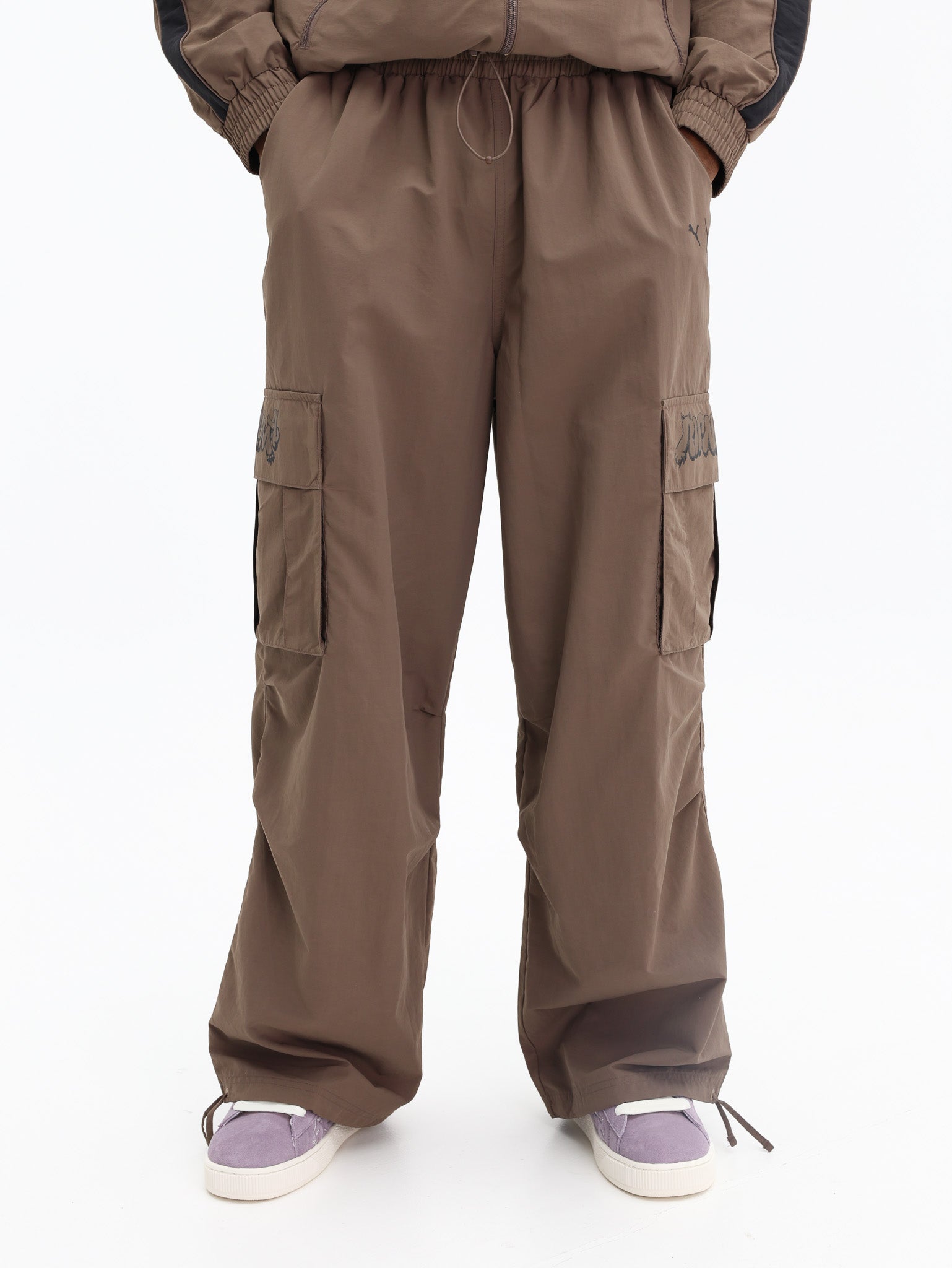 Puma Cargo Pants X Ripndip Extreme Beige