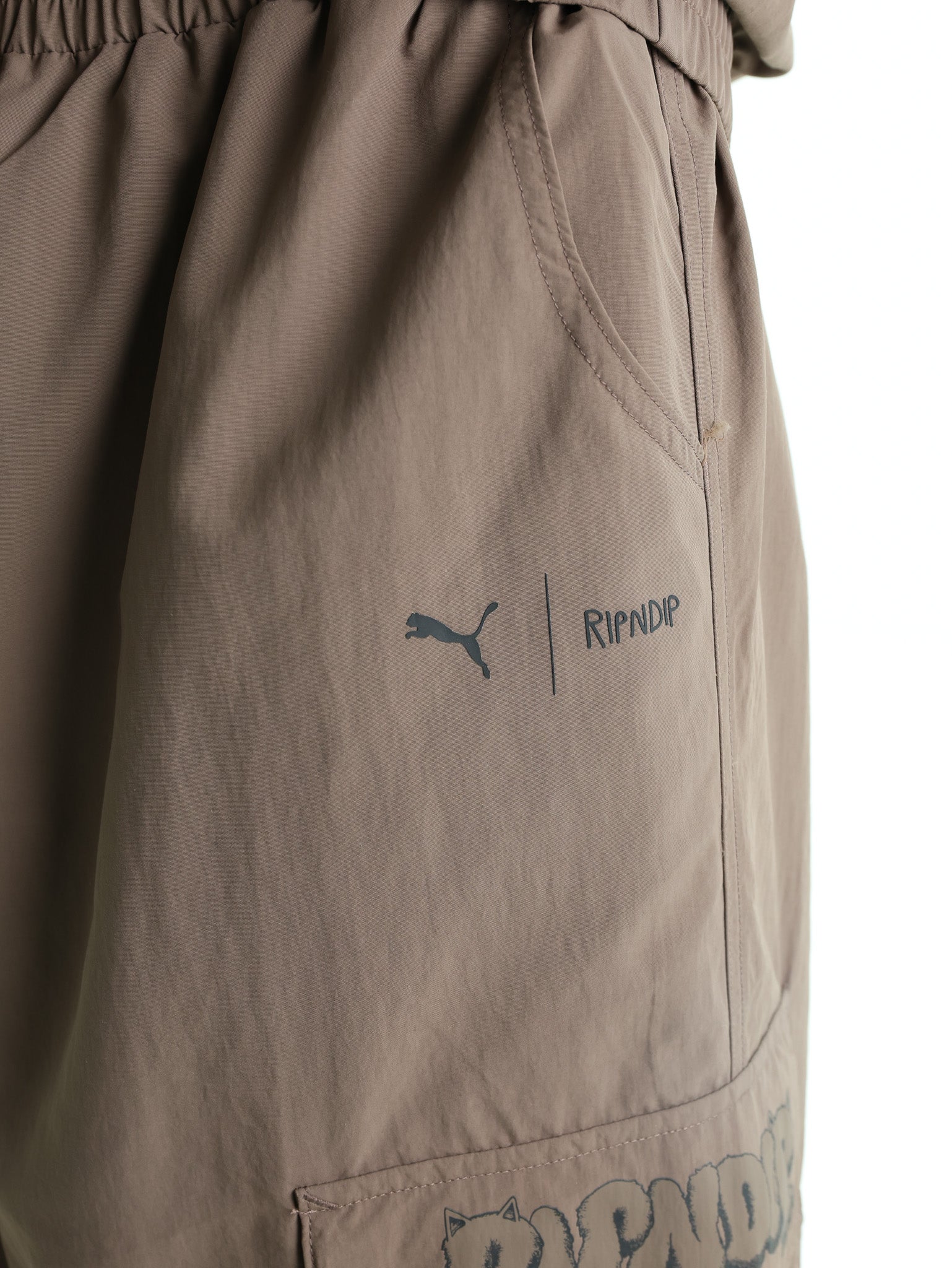 Puma Cargo Pants X Ripndip Extreme Beige