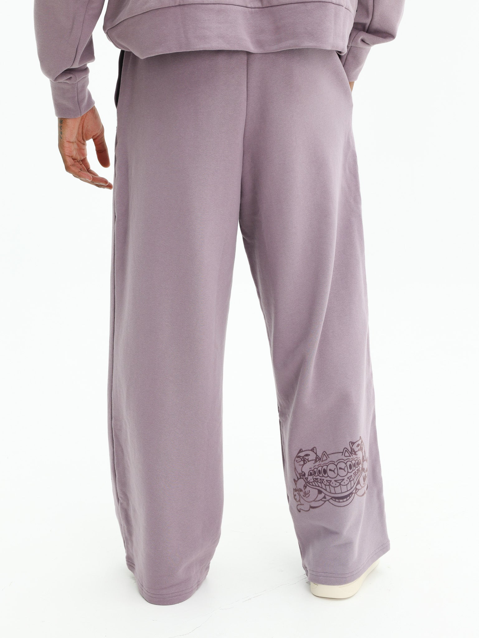 Puma Track Pants X Ripndip Oversized Grey