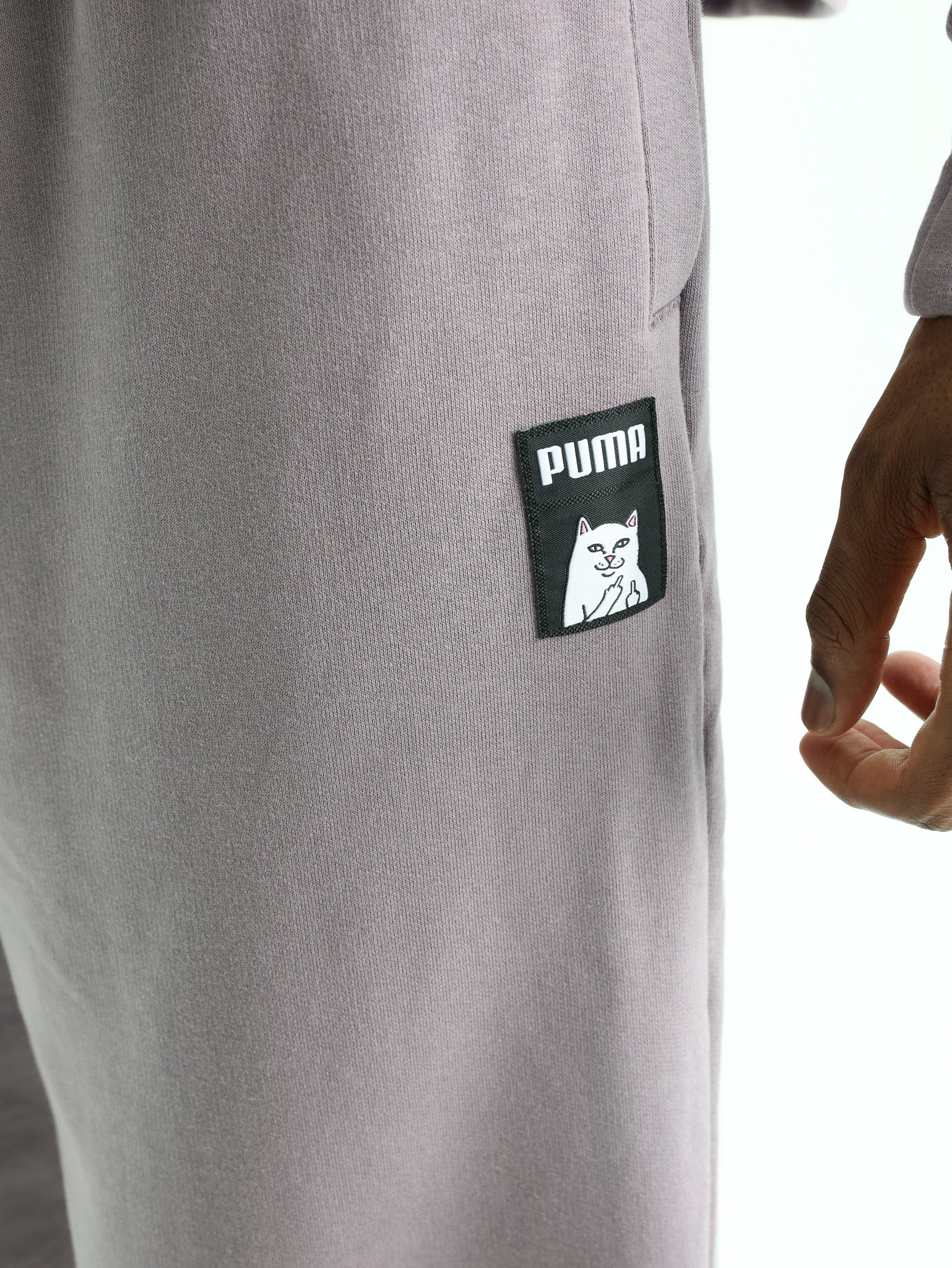 Puma Track Pants X Ripndip Oversized Grey
